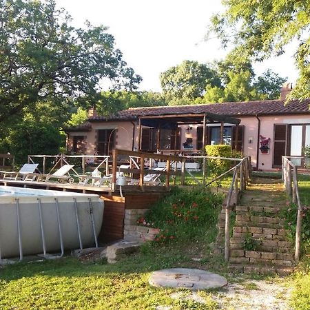 מנצ'יאנו Agriturismo Castellum Aquarum מראה חיצוני תמונה