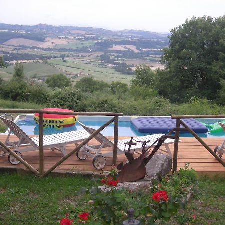 מנצ'יאנו Agriturismo Castellum Aquarum מראה חיצוני תמונה