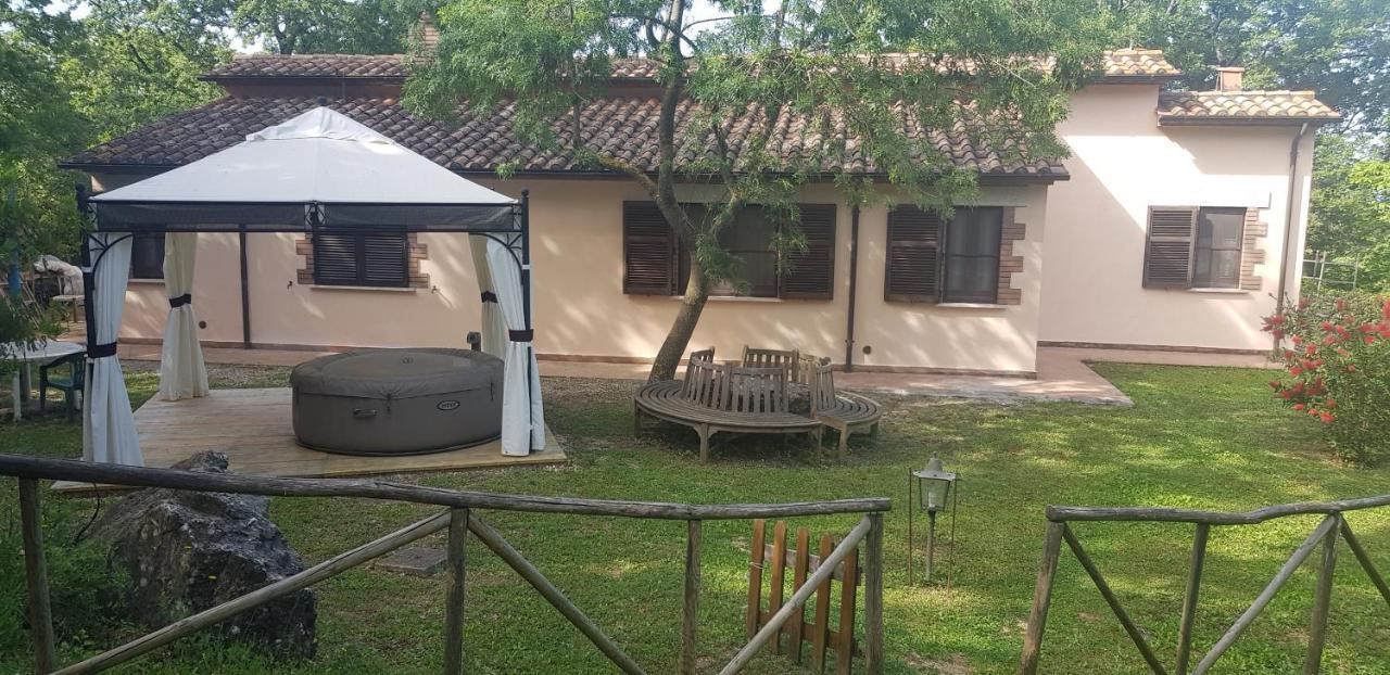 מנצ'יאנו Agriturismo Castellum Aquarum מראה חיצוני תמונה
