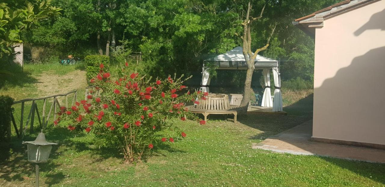 מנצ'יאנו Agriturismo Castellum Aquarum מראה חיצוני תמונה