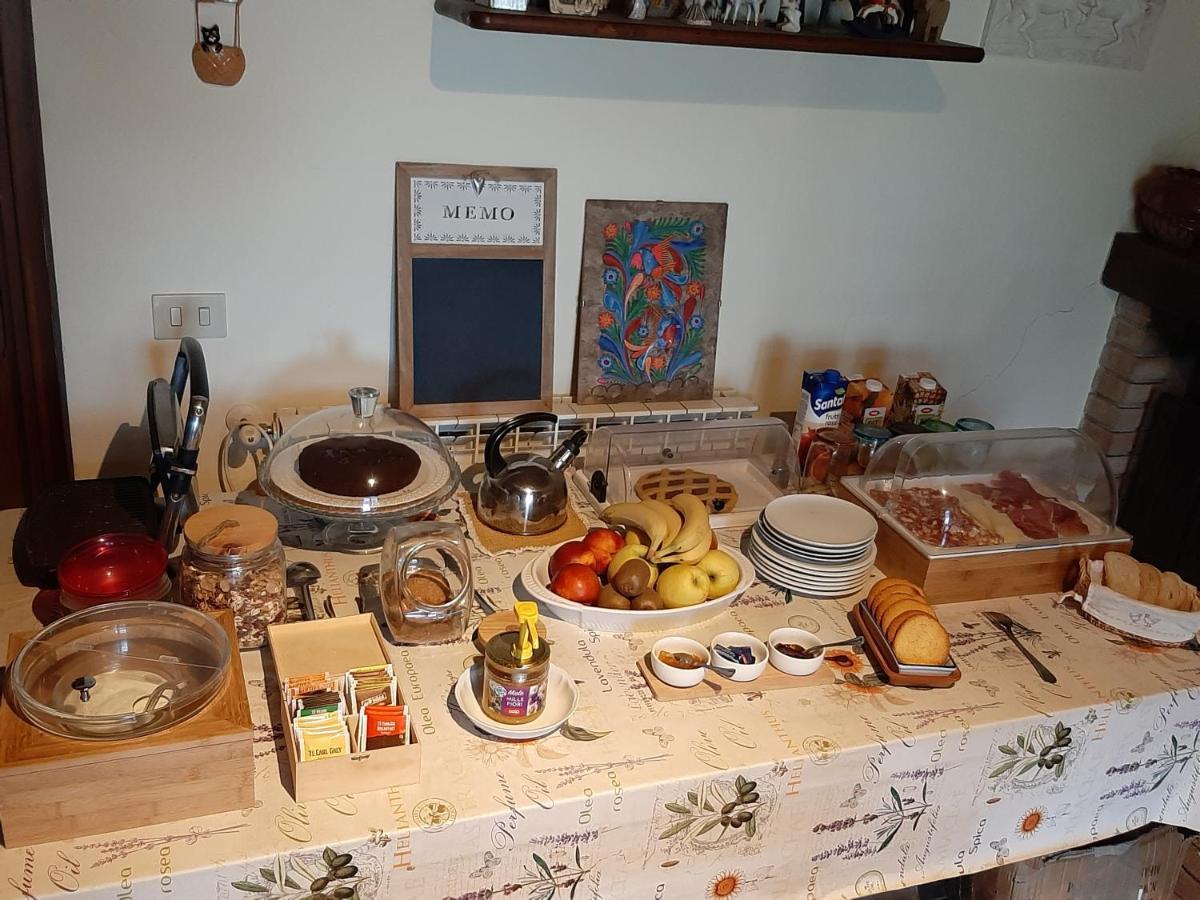 מנצ'יאנו Agriturismo Castellum Aquarum מראה חיצוני תמונה