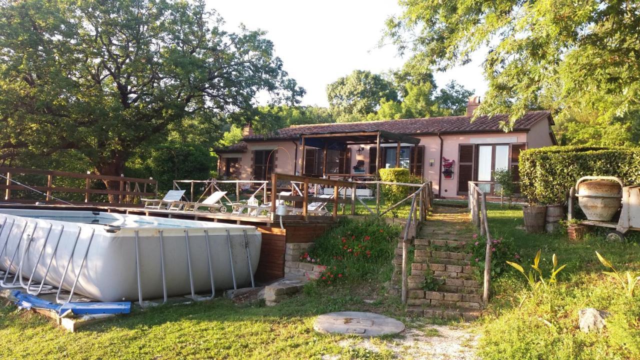 מנצ'יאנו Agriturismo Castellum Aquarum מראה חיצוני תמונה