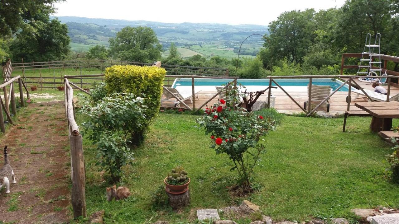 מנצ'יאנו Agriturismo Castellum Aquarum מראה חיצוני תמונה