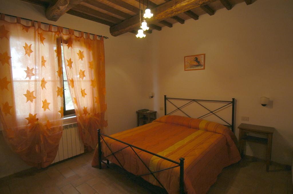 מנצ'יאנו Agriturismo Castellum Aquarum חדר תמונה