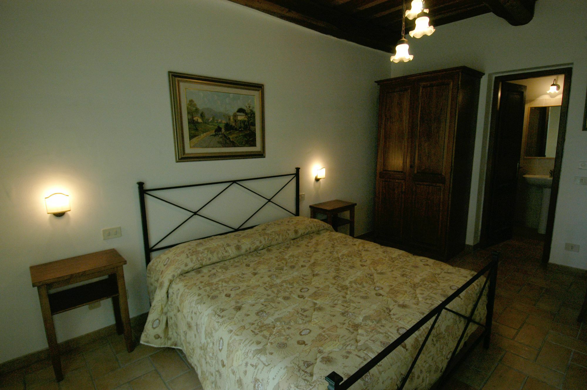 מנצ'יאנו Agriturismo Castellum Aquarum מראה חיצוני תמונה