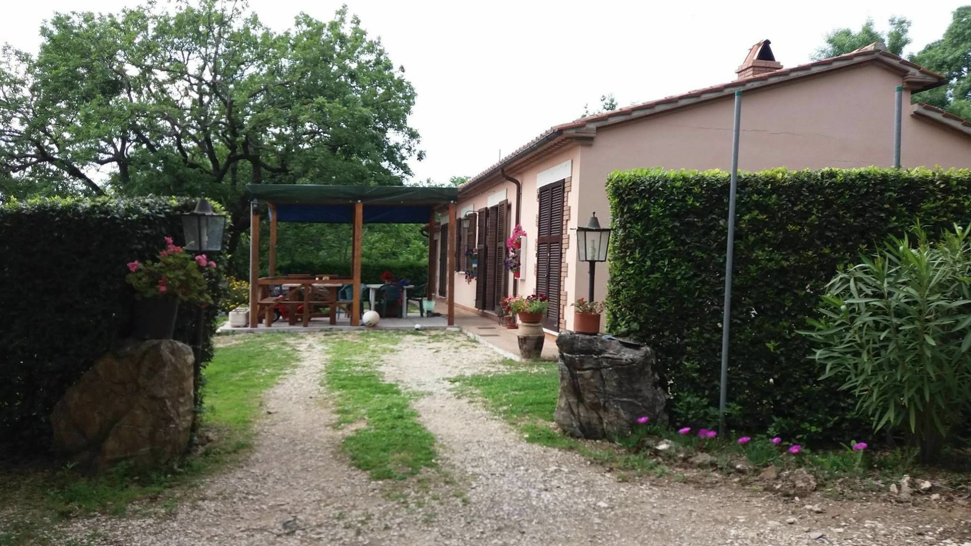 מנצ'יאנו Agriturismo Castellum Aquarum מראה חיצוני תמונה