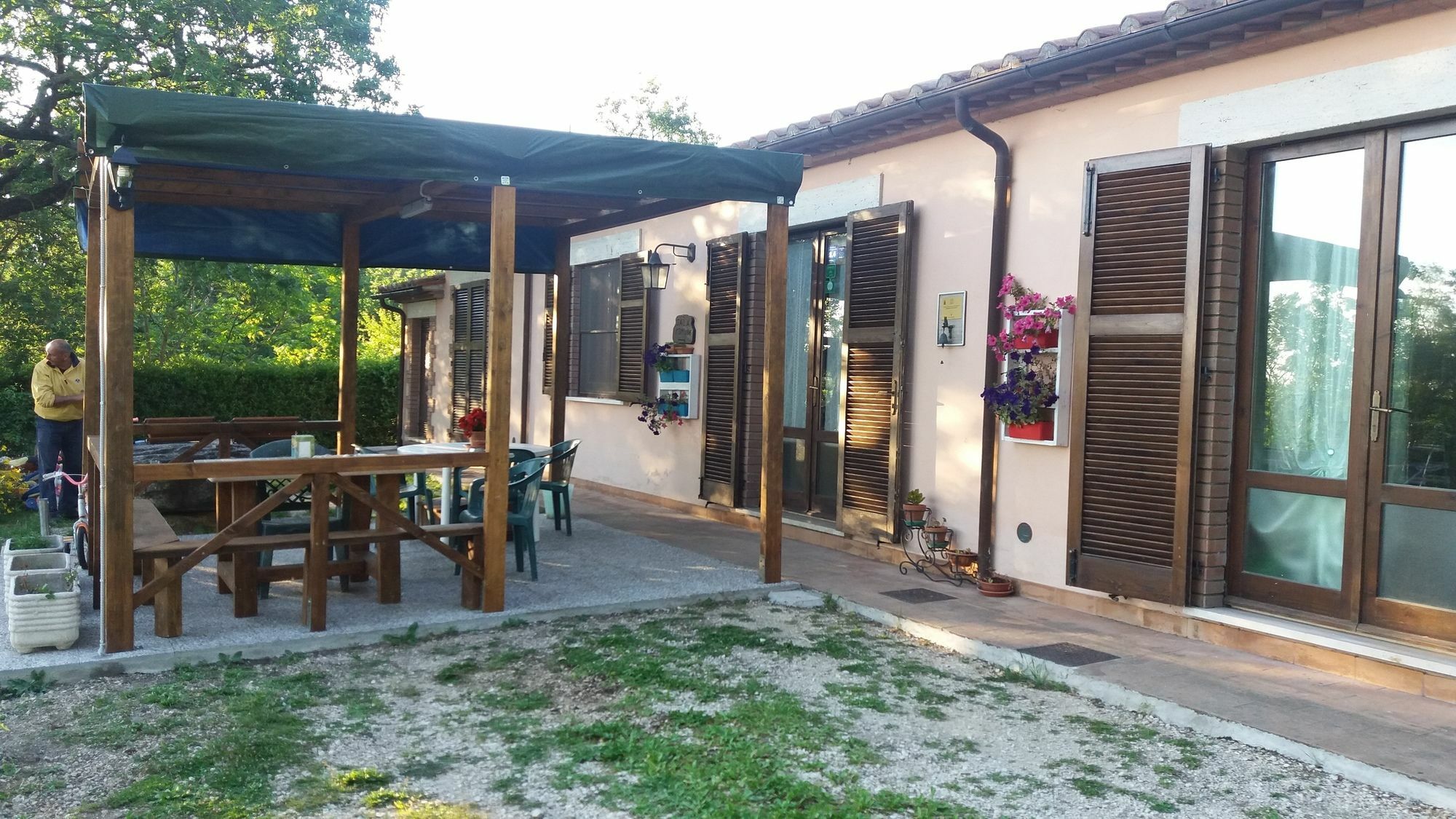 מנצ'יאנו Agriturismo Castellum Aquarum מראה חיצוני תמונה